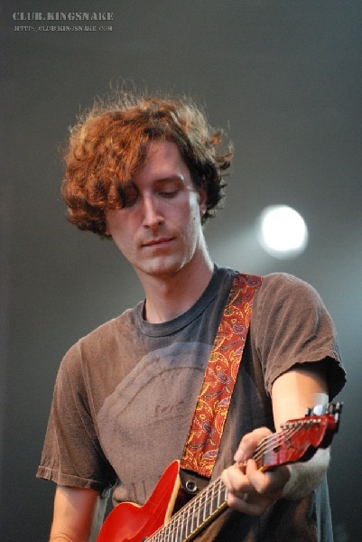 Voxtrot at The Virgin Festival, Toronto.