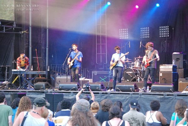Voxtrot at The Virgin Festival, Toronto.