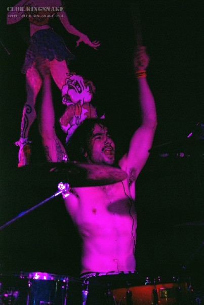 The Zico Chain at The Dirty Dog.  SXSW 2007