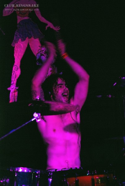 The Zico Chain at The Dirty Dog.  SXSW 2007