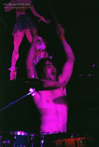 The Zico Chain at The Dirty Dog.  SXSW 2007