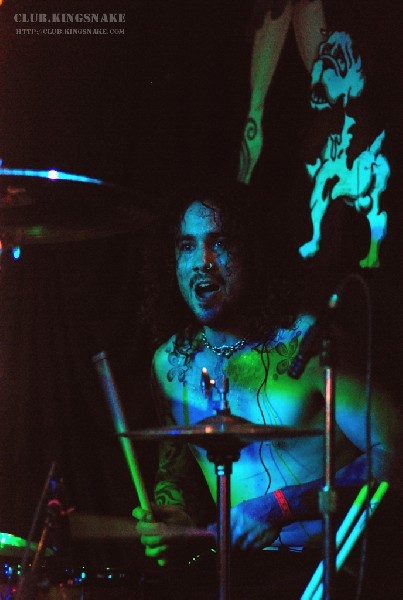 The Zico Chain at The Dirty Dog.  SXSW 2007