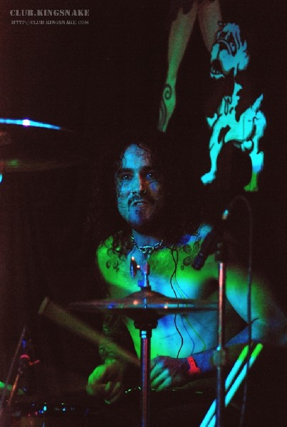 The Zico Chain at The Dirty Dog.  SXSW 2007