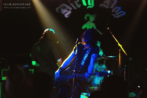 The Zico Chain at The Dirty Dog.  SXSW 2007