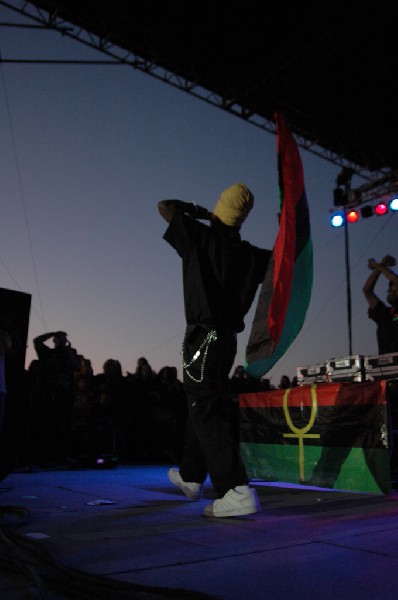 X Clan at SXSW 2007.