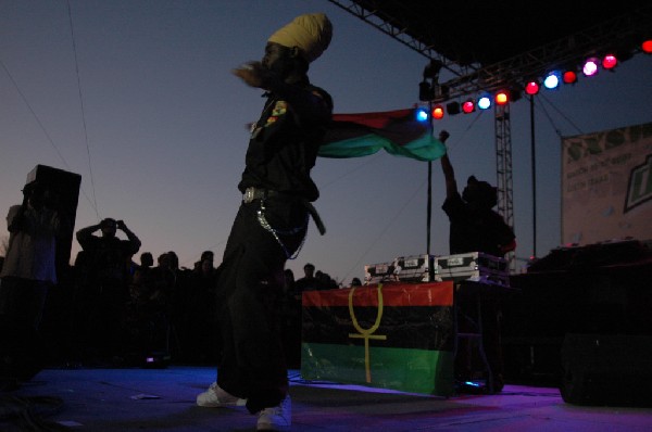 X Clan at SXSW 2007.