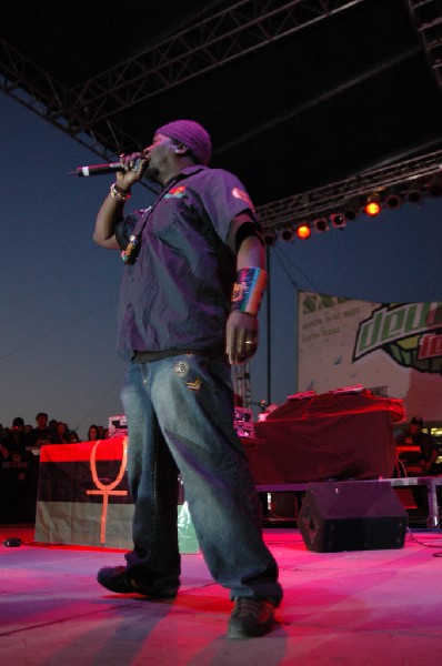 X Clan at SXSW 2007.