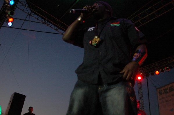 X Clan at SXSW 2007.