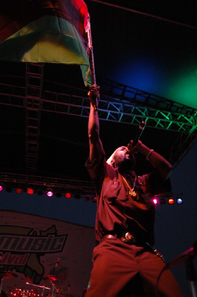 X Clan at SXSW 2007.