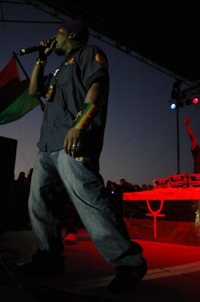 X Clan at SXSW 2007.