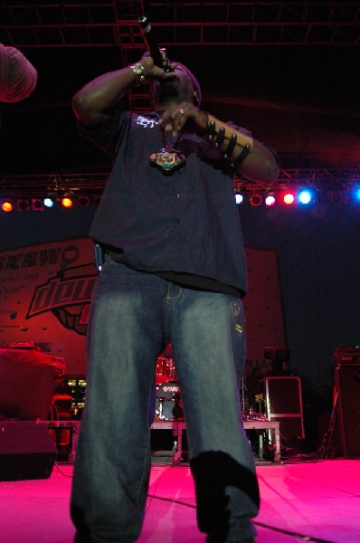 X Clan at SXSW 2007.