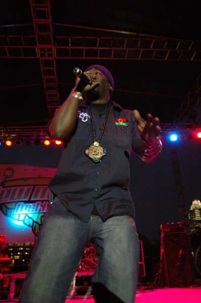 X Clan at SXSW 2007.