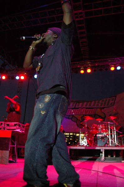 X Clan at SXSW 2007.