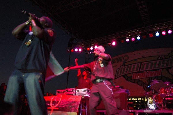 X Clan at SXSW 2007.