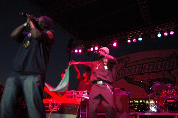 X Clan at SXSW 2007.