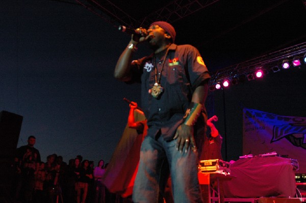 X Clan at SXSW 2007.