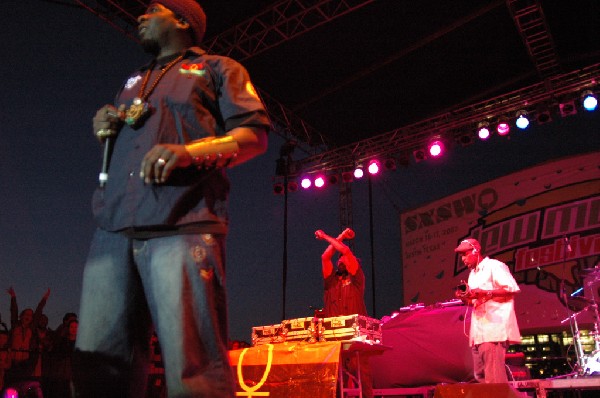 X Clan at SXSW 2007.