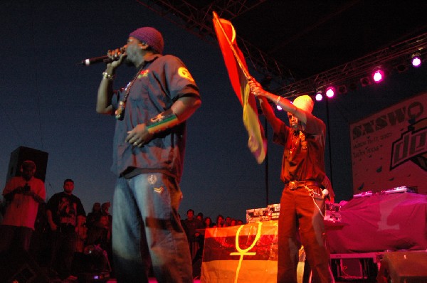 X Clan at SXSW 2007.