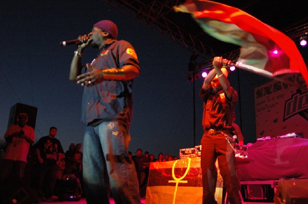 X Clan at SXSW 2007.