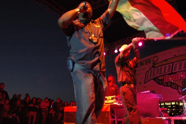 X Clan at SXSW 2007.