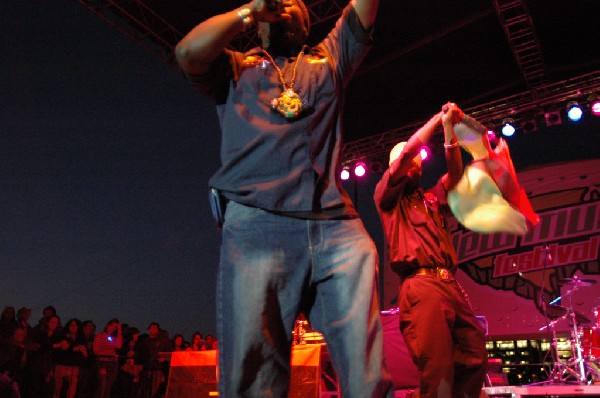 X Clan at SXSW 2007.