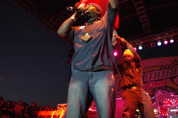 X Clan at SXSW 2007.