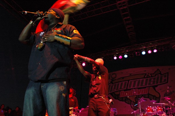 X Clan at SXSW 2007.