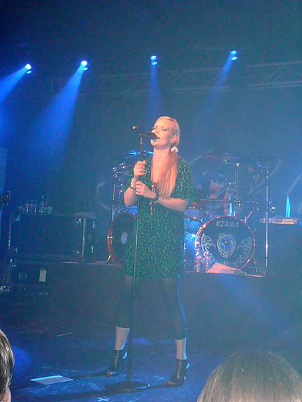 Annette Olzen of Nightwish