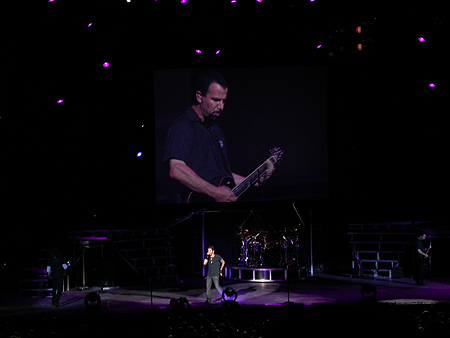 Sully singing in San Antonio