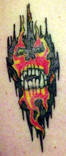 My first Memphis tat