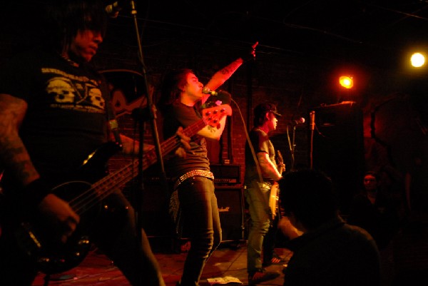 13th Victim at Emo's, Austin, Texas 2/9/07