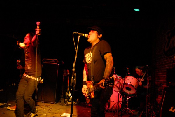 13th Victim at Emo's, Austin, Texas 2/9/07