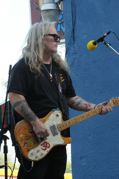 27 Devils Joking at SXSW2010 Day Party, Trophy's, Austin, Texas 03/19/10