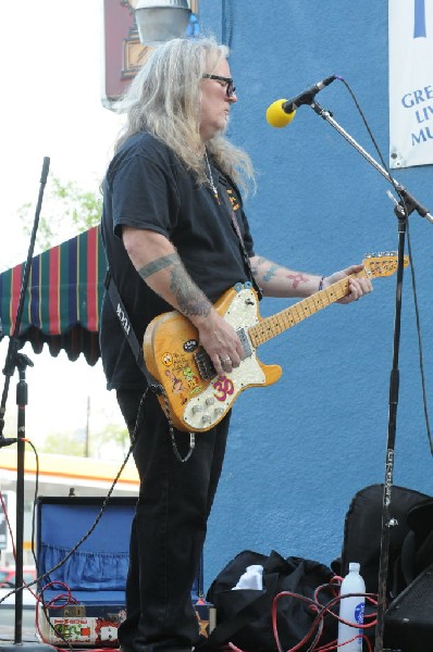 27 Devils Joking at SXSW2010 Day Party, Trophy's, Austin, Texas 03/19/10