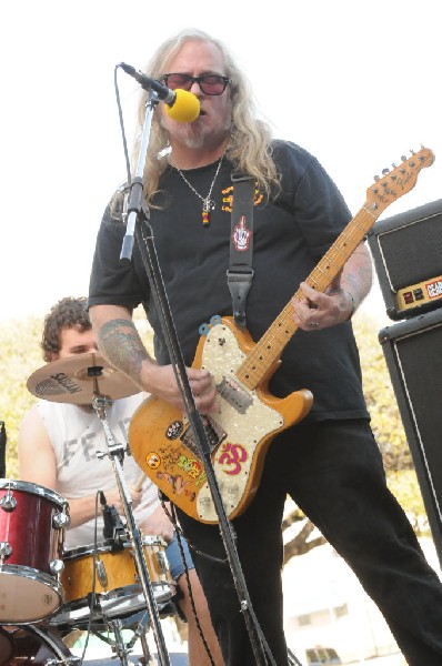 27 Devils Joking at SXSW2010 Day Party, Trophy's, Austin, Texas 03/19/10