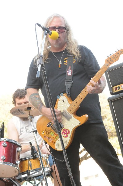 27 Devils Joking at SXSW2010 Day Party, Trophy's, Austin, Texas 03/19/10