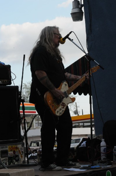 27 Devils Joking at SXSW2010 Day Party, Trophy's, Austin, Texas 03/19/10