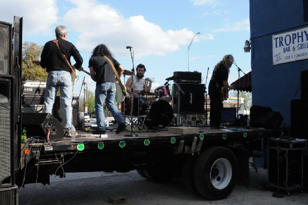27 Devils Joking at SXSW2010 Day Party, Trophy's, Austin, Texas 03/19/10