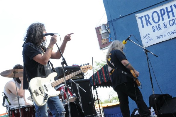 27 Devils Joking at SXSW2010 Day Party, Trophy's, Austin, Texas 03/19/10