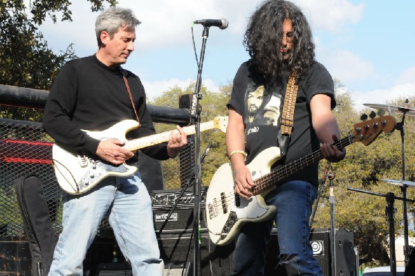 27 Devils Joking at SXSW2010 Day Party, Trophy's, Austin, Texas 03/19/10