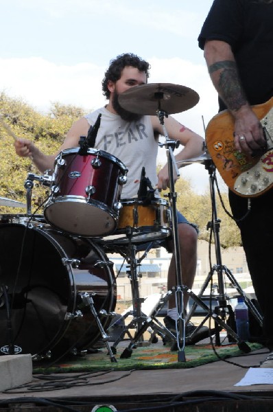 27 Devils Joking at SXSW2010 Day Party, Trophy's, Austin, Texas 03/19/10