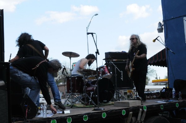 27 Devils Joking at SXSW2010 Day Party, Trophy's, Austin, Texas 03/19/10