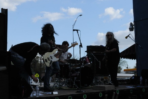 27 Devils Joking at SXSW2010 Day Party, Trophy's, Austin, Texas 03/19/10
