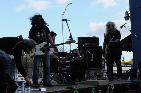 27 Devils Joking at SXSW2010 Day Party, Trophy's, Austin, Texas 03/19/10