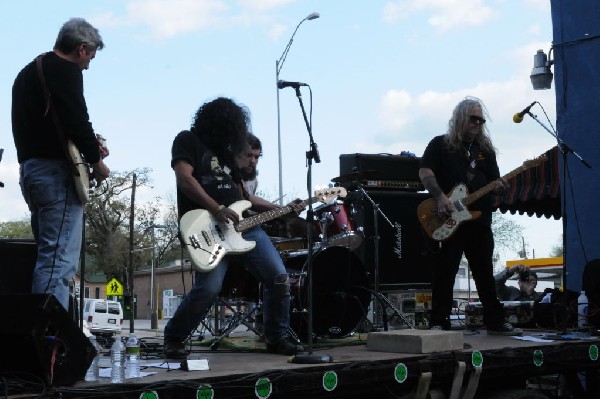 27 Devils Joking at SXSW2010 Day Party, Trophy's, Austin, Texas 03/19/10