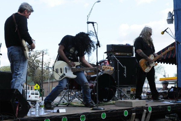 27 Devils Joking at SXSW2010 Day Party, Trophy's, Austin, Texas 03/19/10