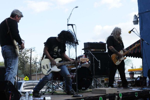 27 Devils Joking at SXSW2010 Day Party, Trophy's, Austin, Texas 03/19/10