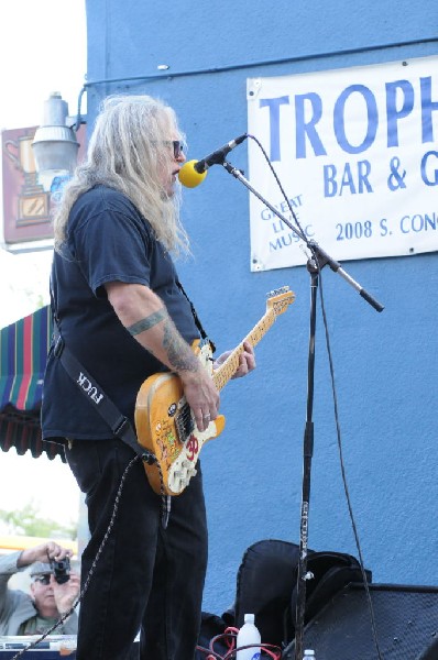 27 Devils Joking at SXSW2010 Day Party, Trophy's, Austin, Texas 03/19/10