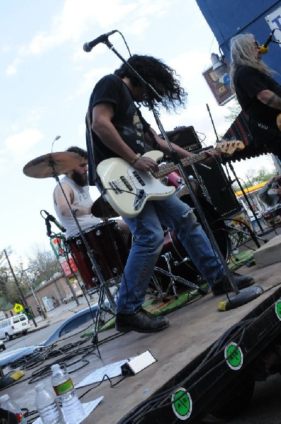 27 Devils Joking at SXSW2010 Day Party, Trophy's, Austin, Texas 03/19/10