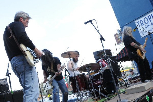 27 Devils Joking at SXSW2010 Day Party, Trophy's, Austin, Texas 03/19/10